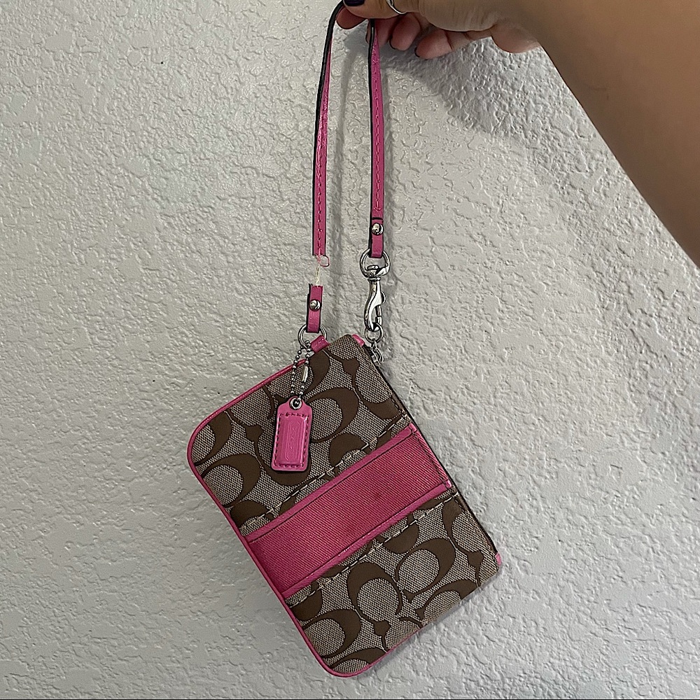 Coach wristlet